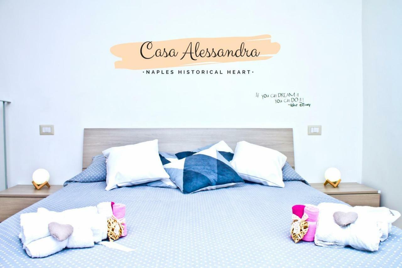 Casa Alessandra Nápoles Exterior foto