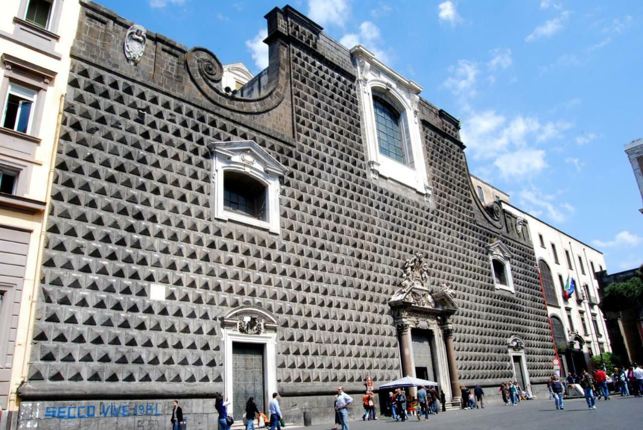 Casa Alessandra Nápoles Exterior foto