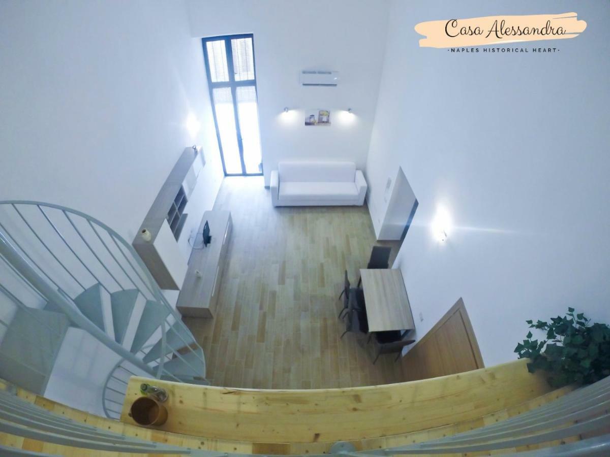 Casa Alessandra Nápoles Exterior foto